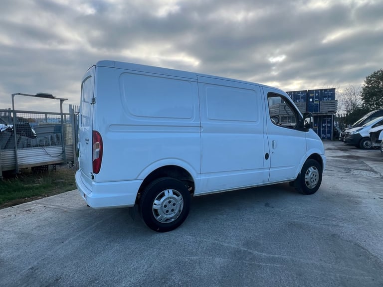 2018 LDV V80 2.5 Van PANEL VAN Diesel Manual