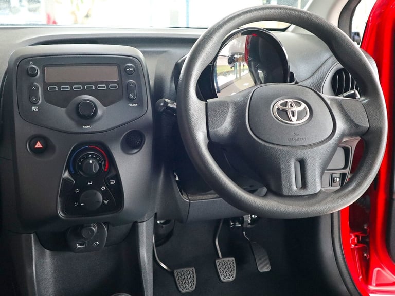 2019 Toyota AYGO 1.0 X VVT-i 3DR Hatch Petrol Hatch Petrol Manual