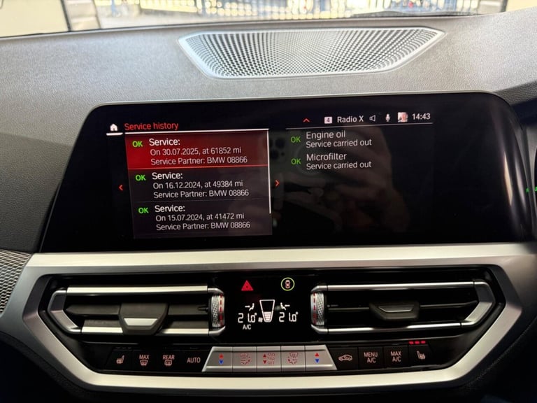 2022 BMW 3 Series 2.0 330e 12kWh M Sport Touring Auto Euro 6 (s/s) 5dr Estate PETROL/ELECTRIC Aut...