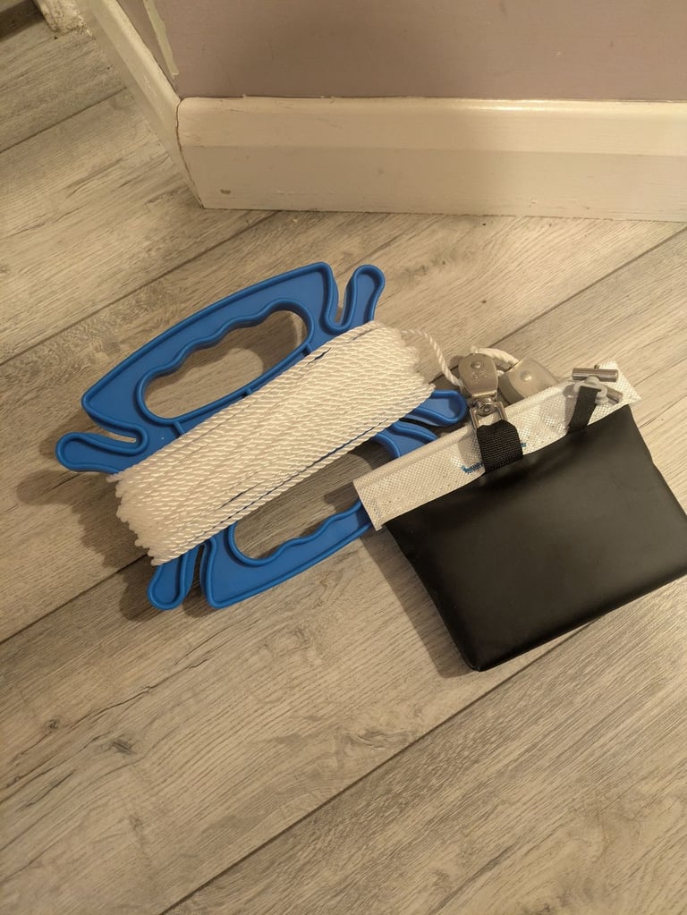 Caravan Awning Pulley System