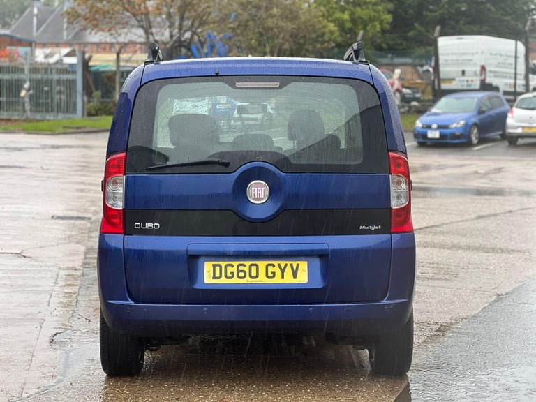  Fiat Qubo 1.3 MultiJet Dynamic Euro 4 5dr Diesel Manual