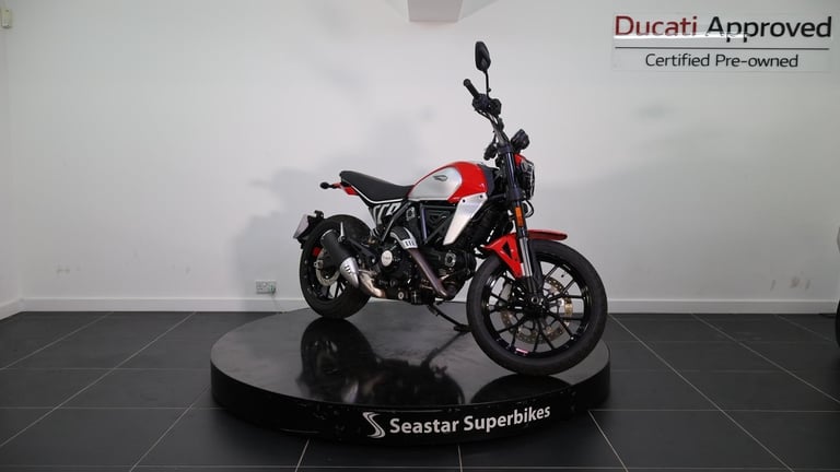DUCATI SCRAMBLER ICON GEN2 EX-DEMO - 2023 - 1100 MILES