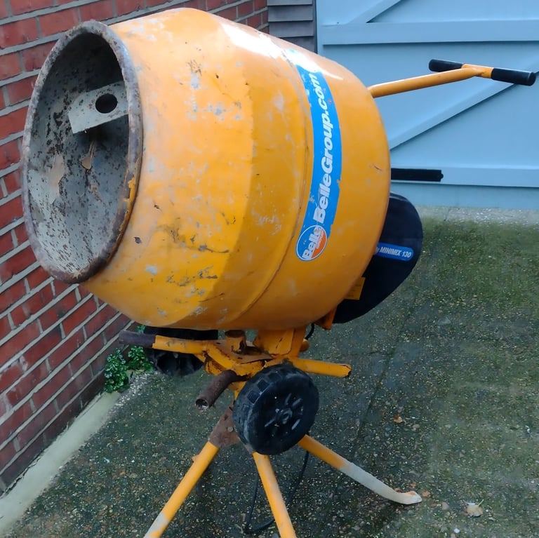 Belle Electric Cement Mixer