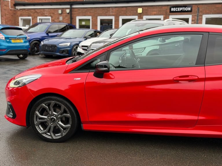 2019 Ford Fiesta 1.0T EcoBoost GPF ST-Line Hatchback 3dr Petrol Manual Euro 6 (s/s) (100 ps) Hatc...