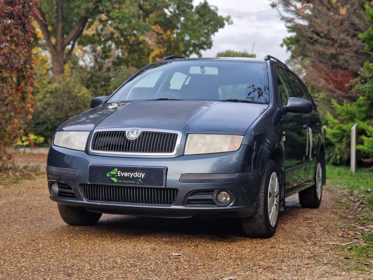2006 Skoda Fabia 1.2 12V Ambiente 5dr 64hp **ULEZ FREE** ESTATE Petrol Manual
