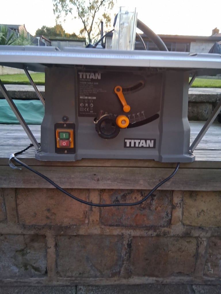 image for Titan table saw 
