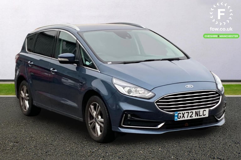 2022 Ford S-Max 2.0 EcoBlue Titanium 5dr MPV DIESEL Manual