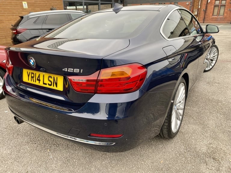 2014 BMW 4 Series 2.0 428I LUXURY 2DR Automatic Coupe Petrol Automatic