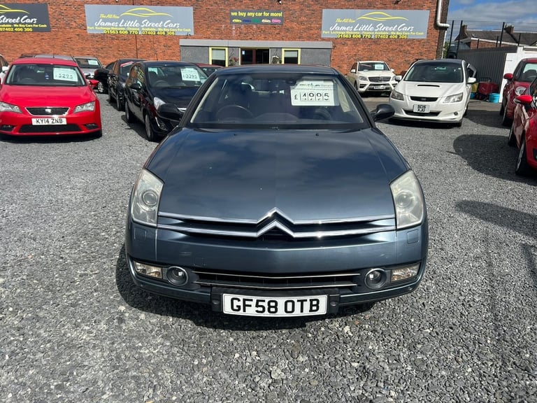 2008 Citroen C6 2.7 HDi V6 Lignage 4dr Auto SALOON Diesel Automatic