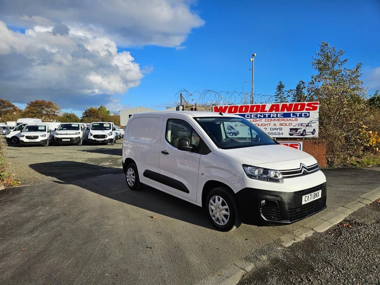 image for 2021 CITROEN BERLINGO 650 ENTERPRISE 1,5HDI***NO VAT***