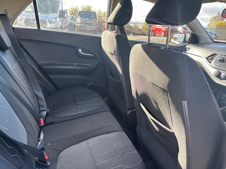2015 Kia Picanto 1.25 2 EcoDynamics 5dr Hatchback PETROL Manual