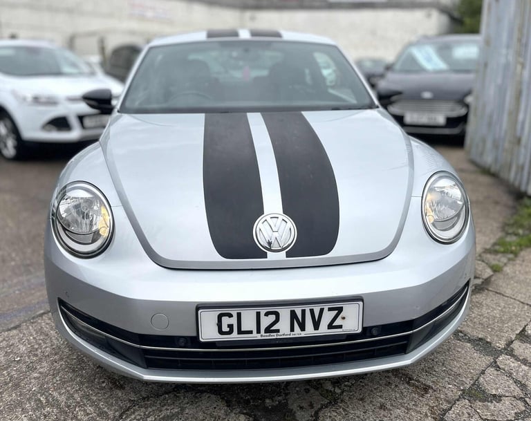 2012 Volkswagen Beetle 1.4 TSI Sport 3dr HATCHBACK Petrol Manual