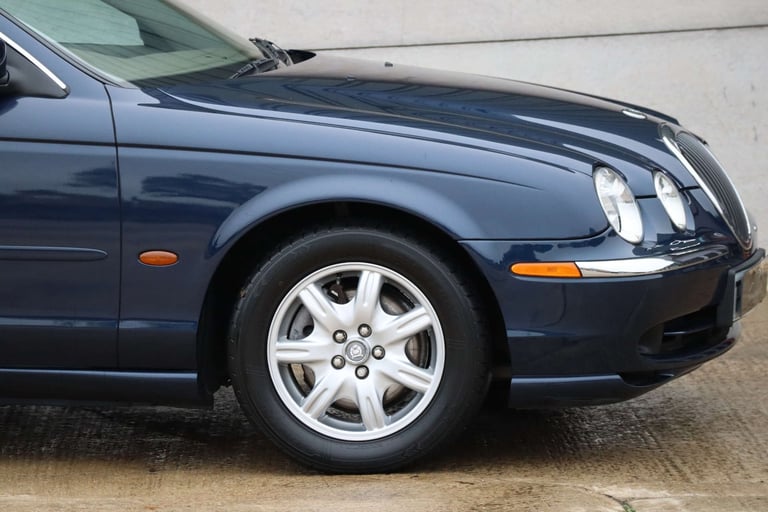 1999 Jaguar S-Type 3.0 V6 4dr Auto SALOON PETROL Automatic