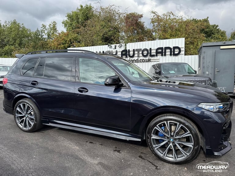 2022 BMW X7 4.4 M50i V8 Dark Shadow Edition SUV 5dr Petrol Auto xDrive Euro 6 (s/s) (53 ESTATE Pe...