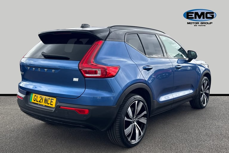  Volvo Xc40 P8 78kwh First Edition Suv 5dr Electric Auto Awd 408 Ps Electric