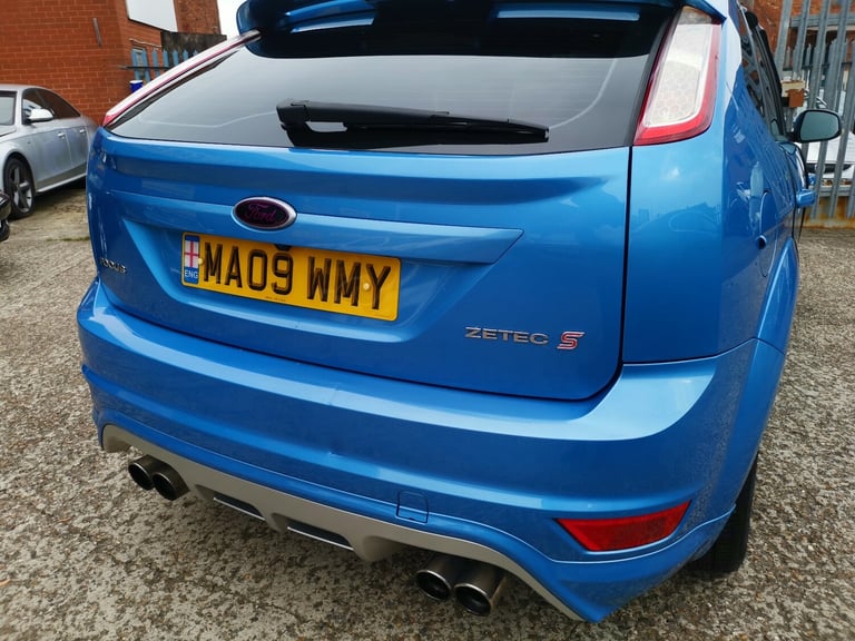 2009 Ford Focus 1.8 Zetec S 5dr HATCHBACK Petrol Manual