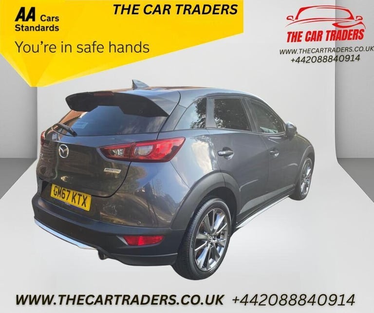 2017 Mazda CX-3 2.0 GT Sport 5dr Auto HATCHBACK PETROL Automatic