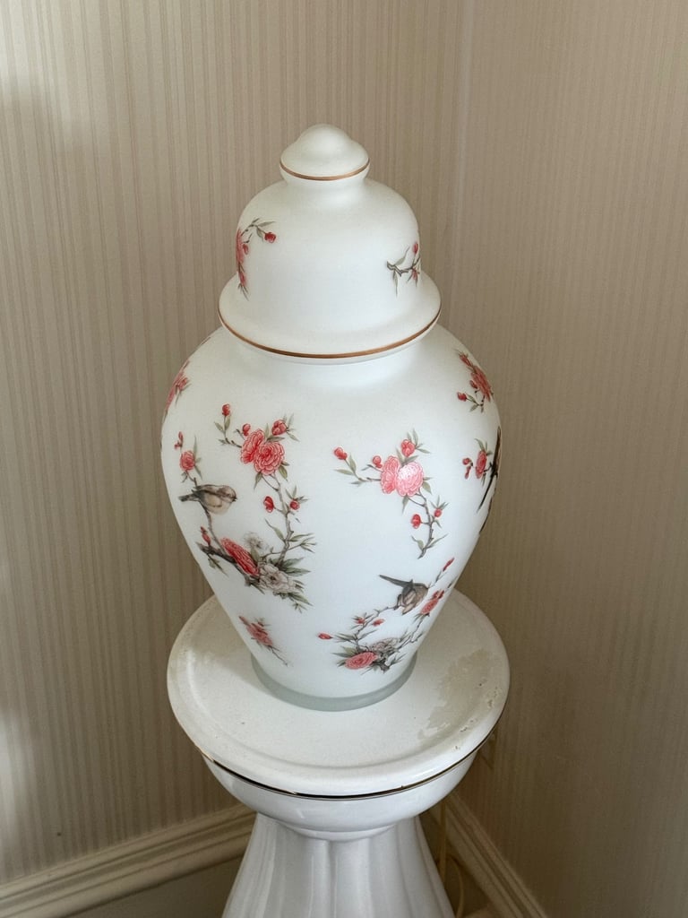 image for Two matching Vas Lamps 