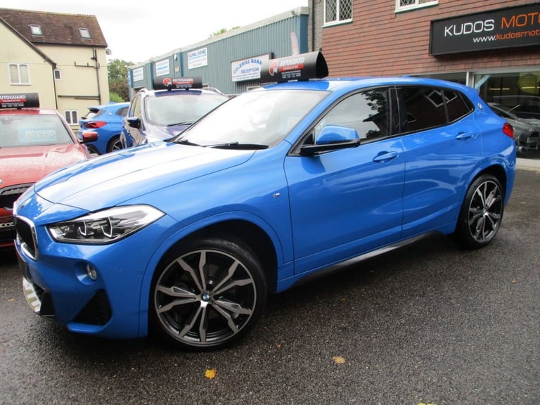 2018 BMW X2 2.0 20d M Sport SUV 5dr Diesel Auto xDrive Euro 6 (s/s) (190 ps) HATCHBACK Diesel Aut...