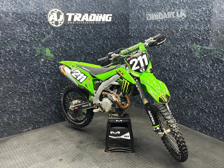 Kawasaki KXF 450 2021 ( MX / MOTOCROSS / ENDURO ) @ AJ TRADING 