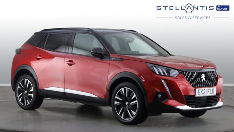 2021 Peugeot 2008 1.2 PureTech GT Premium SUV 5dr Petrol Manual Euro 6 (s/s) (130 ps) SUV Petrol ...