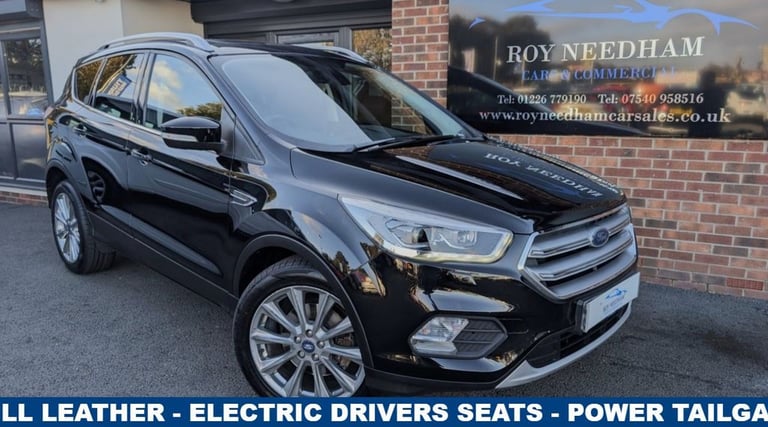 2019 19 FORD KUGA 2.0 TDCI ECOBLUE TITANIUM X EDITION SUV 5DR DIESEL MANUAL EURO