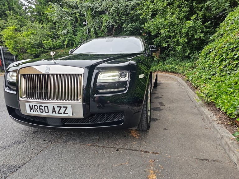 2012 62 ROLLS ROYCE GHOST 6.6 V12 AUTOMATIC EXTENDED WHEEL-BASE LWB TOP SPEC 