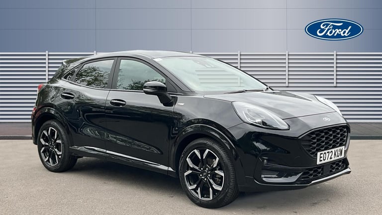 2022 Ford Puma 1.0 EcoBoost Hybrid mHEV ST-Line X 5dr Petrol Hatchback Hatchback Petrol Manual