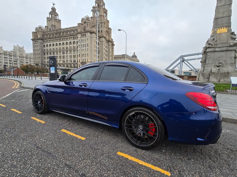 Mercedes-Benz C63s, Saloon, 2016, 61k miles , not bmw, audi,ford rs, porsche