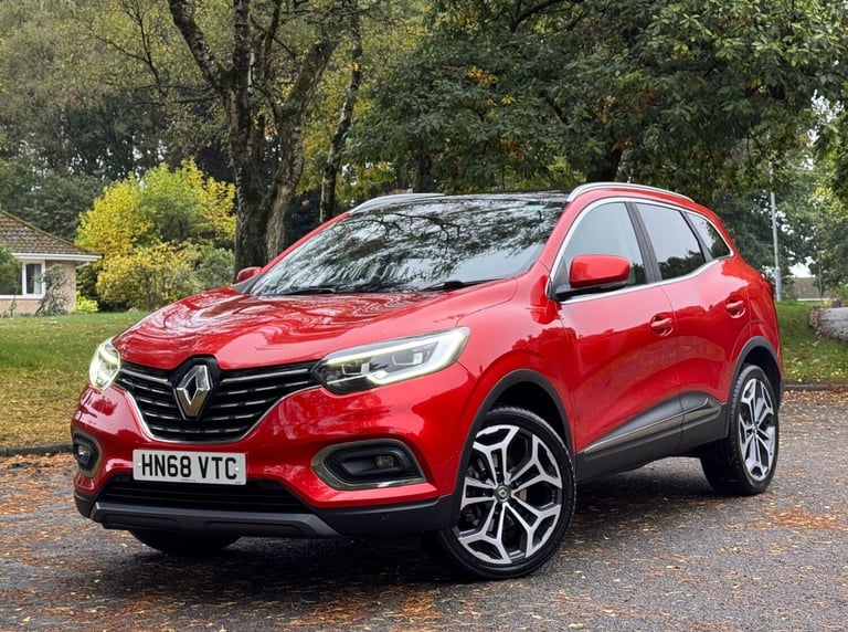 2018 Renault Kadjar 1.3 TCe GT Line SUV 5dr Petrol Manual Euro 6 (s/s) (140 ps) HATCHBACK Petrol ...