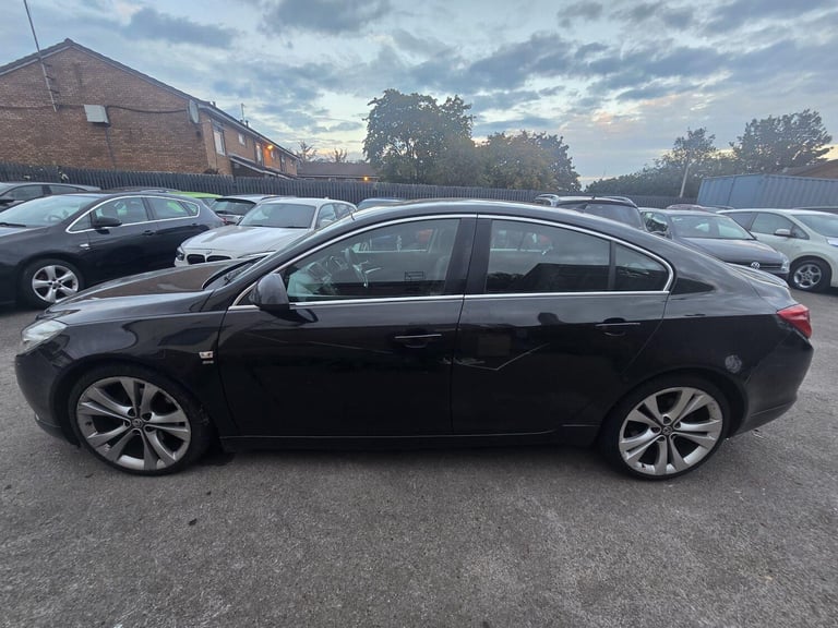 2012 Vauxhall Insignia 2.0 CDTi SRi Nav [160] 5dr Auto HATCHBACK DIESEL Automatic