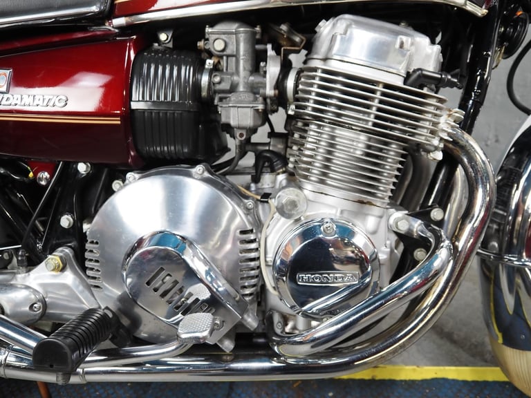1977 Honda CB 750a Hondamatic ,Automatic just 4k miles ,stunning bike 