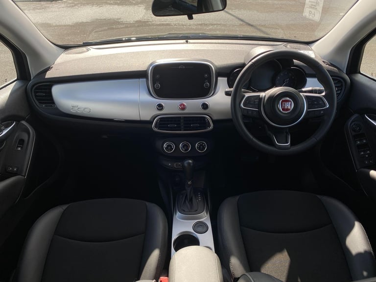2021 Fiat 500X 1.3 150hp Dct Auto Hey Google HATCHBACK Petrol Automatic