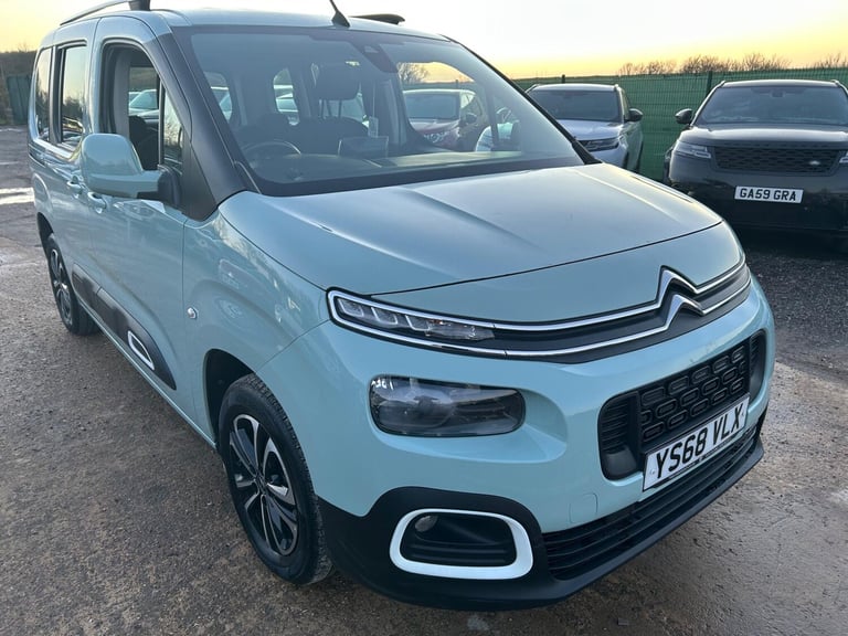 image for 2019 Citroen Berlingo 1.5 BlueHDi Flair M MPV EAT Euro 6 (s/s) 5dr Diesel