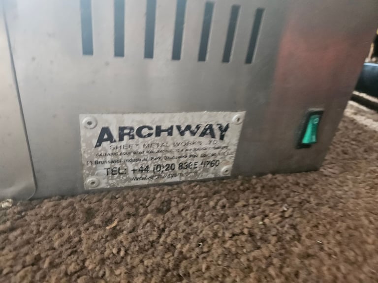 Donner machine good as new 