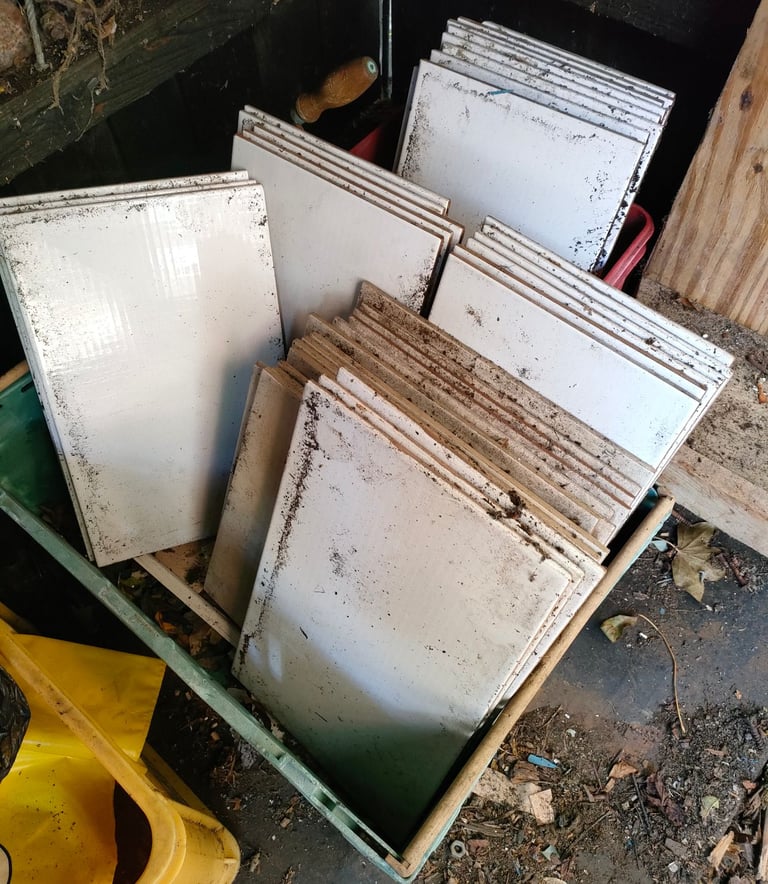 Free assorted ceramic tiles 