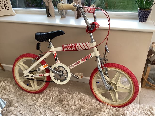1989 Lee-ways Stinger Aero BMX Bike 16” in Worcester