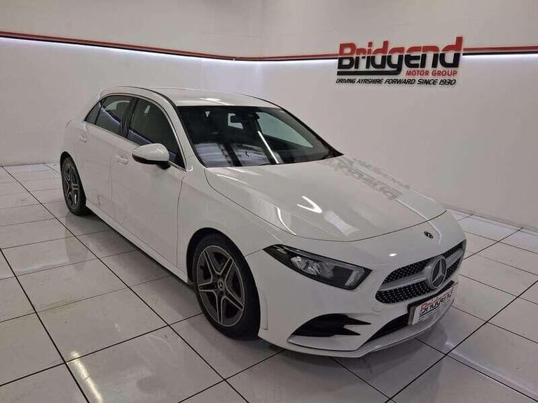 2019 Mercedes-Benz A-Class 1.3 A200 AMG Line Hatchback 5dr HATCHBACK Petrol Manual
