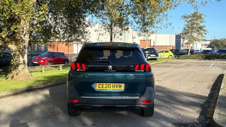 2020 Peugeot 5008 1.2 PureTech Allure SUV 5dr Petrol Manual Euro 6 (s/s) (130 ps) SUV Petrol Manual