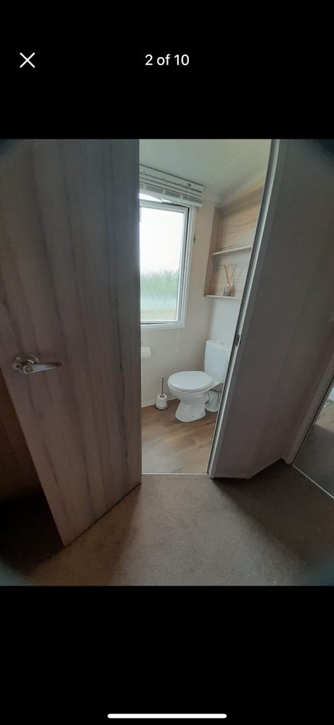 Static caravan lido leisure park