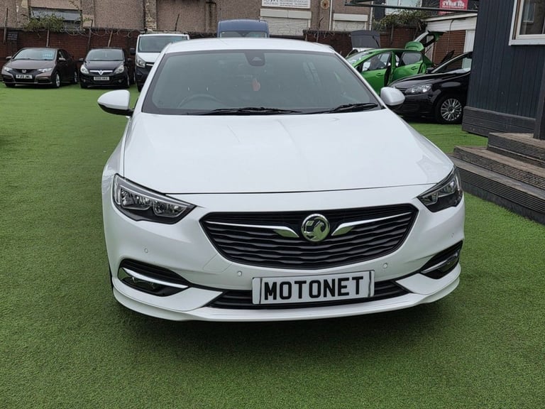 2017 Vauxhall Insignia 1.6 Turbo D BlueInjection SRi VX Line Nav Grand Sport 5dr Diesel Automatic...