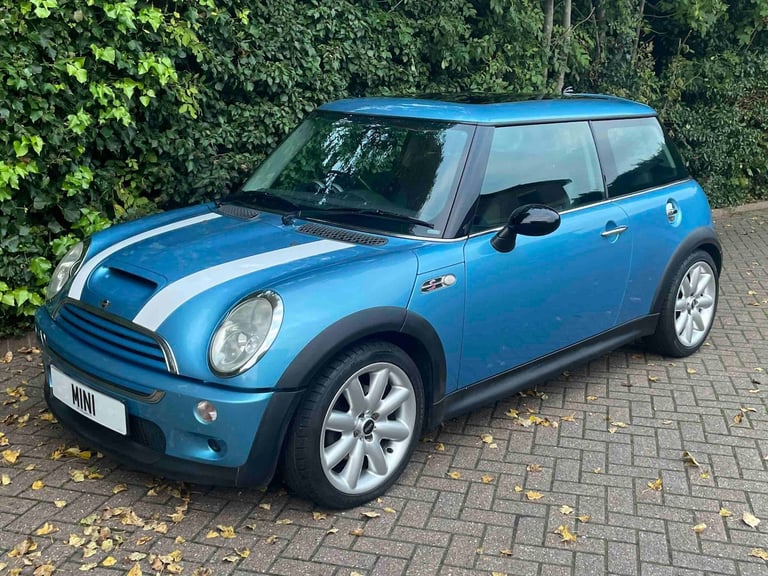 image for 2002 MINI Hatch 1.6 Cooper S 3dr HATCHBACK Petrol Manual