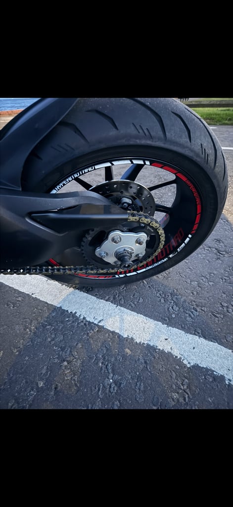 Ducati, HYPERMOTARD, 2017, 937 (cc)