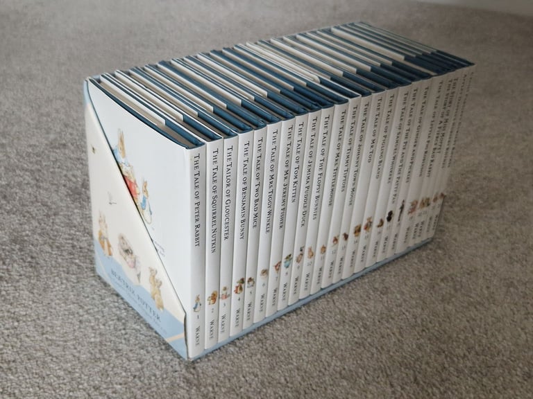 The World of Peter Rabbit Books, Complete Collection