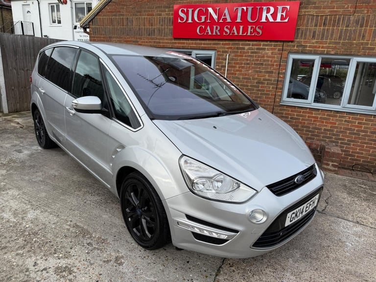 image for 2014 Ford S-Max 2.0 TDCi Titanium Powershift Euro 5 5dr Diesel