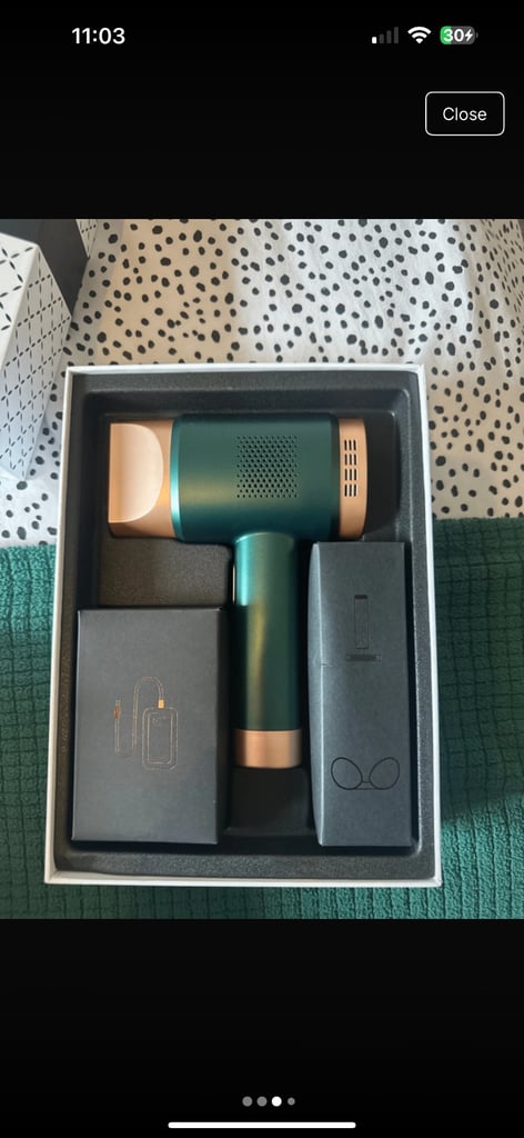 IPL Hair Removal Device 