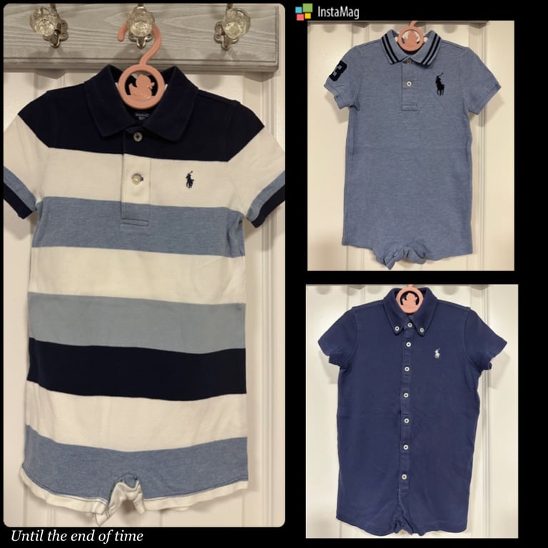 Baby Polo Shirt/Shortall/Bodysuit (24 months)