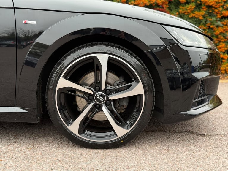 2017 Audi TT 1.8 TFSI Black Edition Euro 6 (s/s) 3dr COUPE Petrol Manual