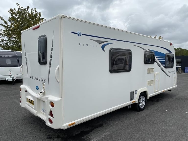 2014 BAILEY PEGASUS RIMINI GT65 TOURING CARAVAN
