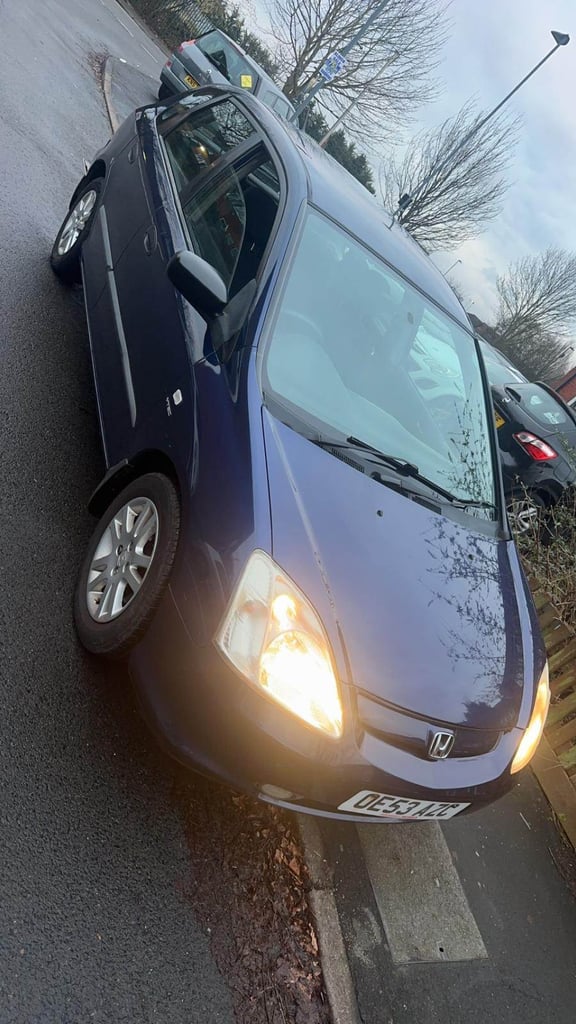 Cheap Honda, CIVIC, Hatchback, 2003, Manual, 1590 (cc),5 doors for sale in Birmingham, West Midlands